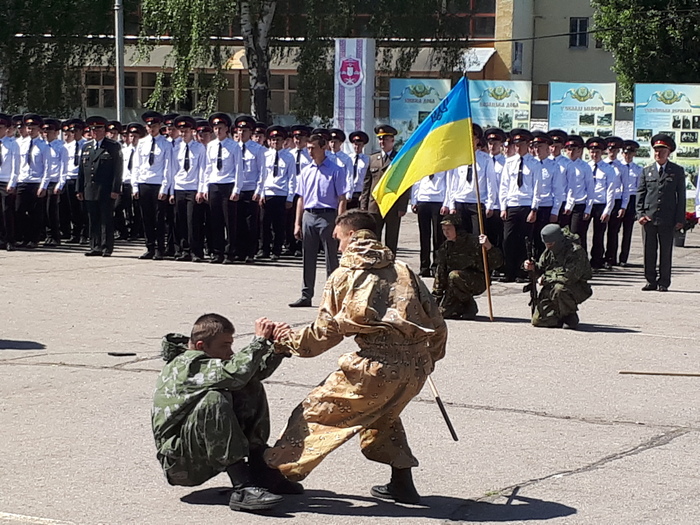 Урочистості у «Кадетському корпусі»