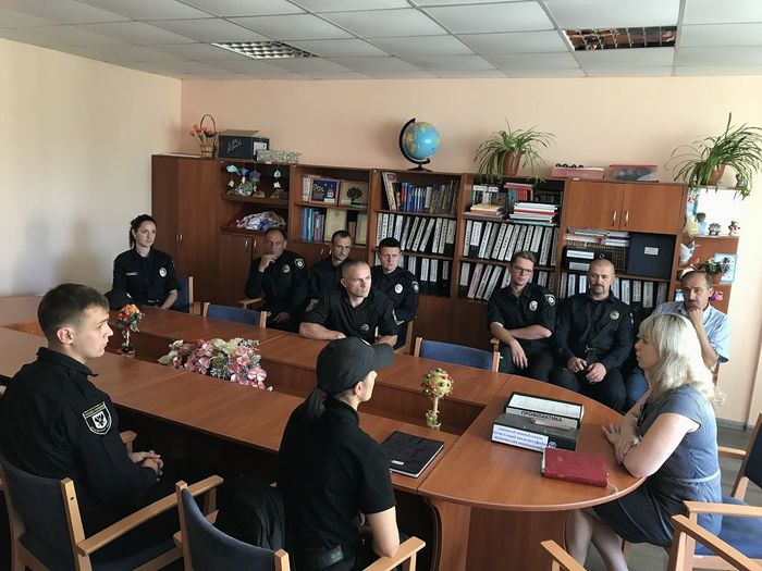 Бінарне заняття щодо захисту прав та законних інтересів дитини