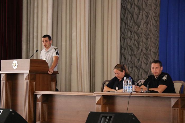 Інструктивне заняття щодо дотримання Правил дорожнього руху