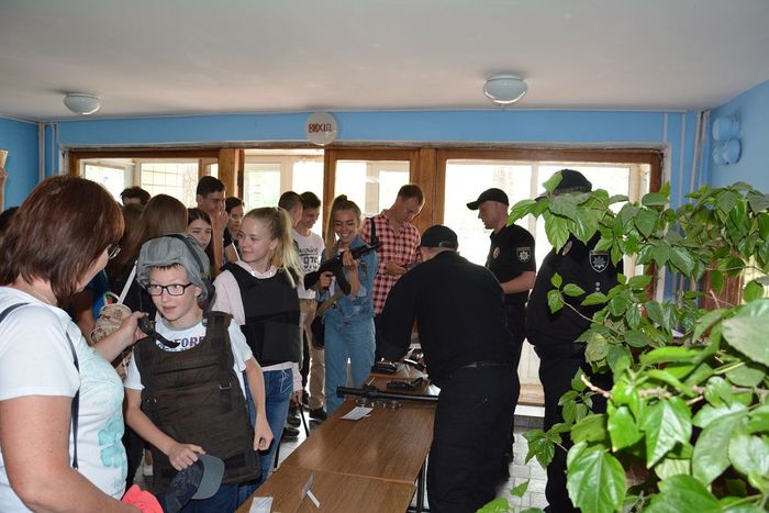 Сумські школярі відвідали «Академію поліції»