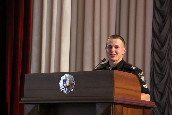 Головою Курсантської та студентської ради університету обрано Олексія Барбашова 