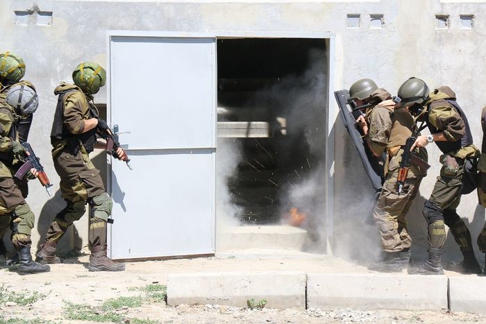 Представники територіальних органів Національної поліції взяли участь у тактико-спеціальних навчаннях