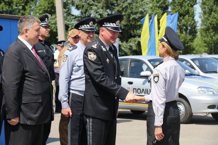 Міністр внутрішніх справ та Голова Національної поліції вручили нагороди працівникам поліції