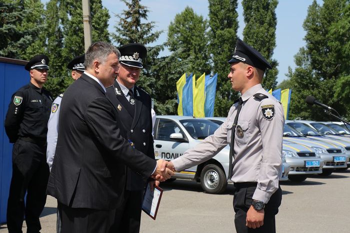 Дільничні офіцери поліції отримали нові автомобілі