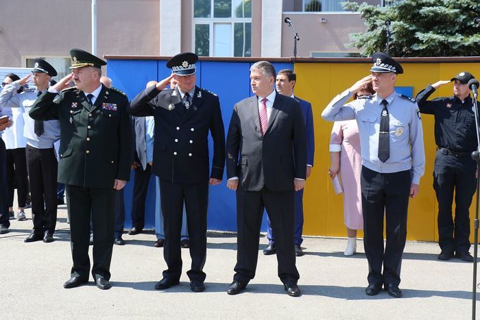 Візит Міністра внутрішніх справ та Голови Національної поліції України до ХНУВС (відео)