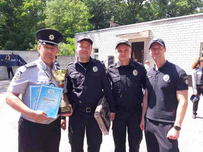 Збірна команда ХНУВС стала переможцем змагань зі стрільби з бойової зброї