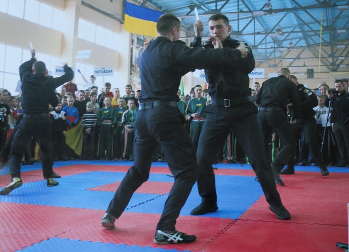 Представники ХНУВС взяли участь у відкритті Всеукраїнських змагань з кікбоксингу