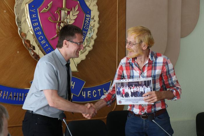 У ХНУВС вручили сертифікати учасникам Колоквіуму з транскордонної злочинності