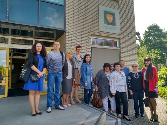 Костянтин Бугайчук ознайомився з роботою колег-поліцейських Нідерландів