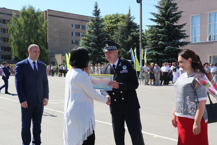 Студентів привітали із закінченням вишу