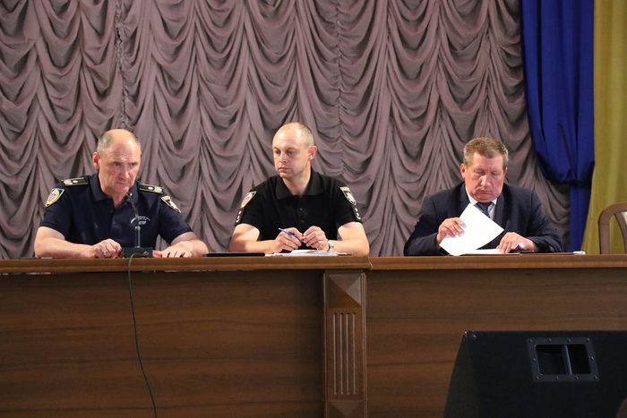 Ректор ХНУВС провів інструктивну нараду