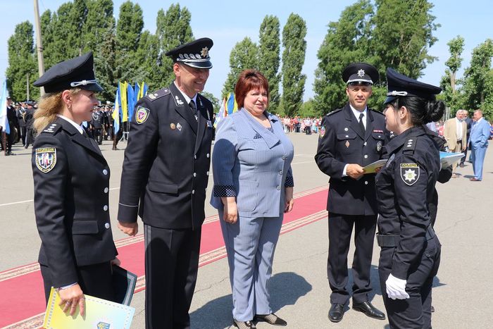 Випуск курсантів ХНУВС–2018