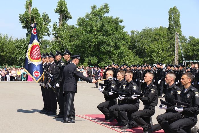 Ректор ХНУВС Валерій Сокуренко: «Служіть так, щоб вас поважали люди та оберігав Господь Бог!»