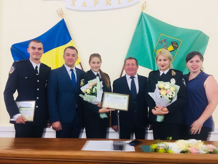 Курсанти ХНУВС – переможці міського конкурсу «Харків – місто молодіжних ініціатив»