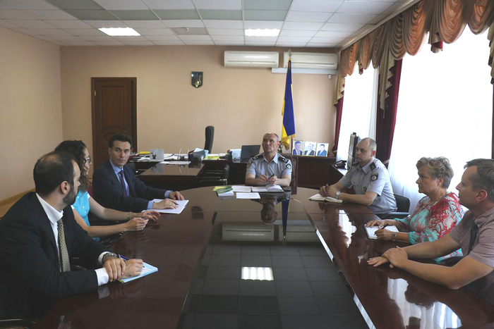 Університет відвідала делегація Консультативної місії ЄС