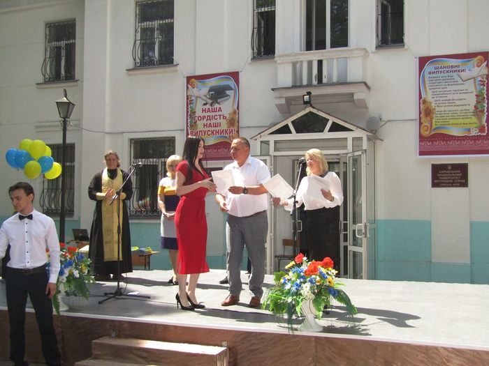 Випуск студентів Сумської філії університету 