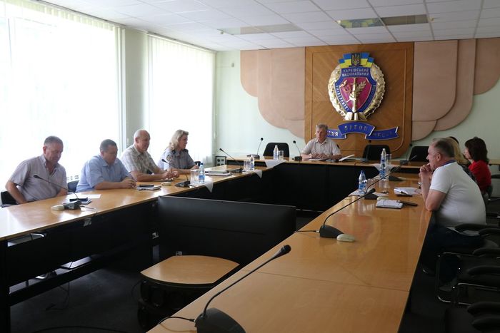 У ХНУВС відбулося перше засідання профспілкового комітету