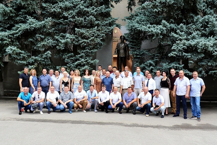 Зустріч випускників факультету № 1