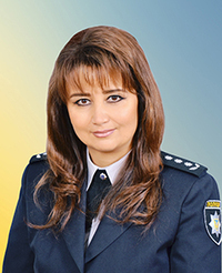 Олені Салмановій – завідувачу кафедри адміністративного права і процесу ХНУВС присвоєно звання «Заслужений працівник освіти України»