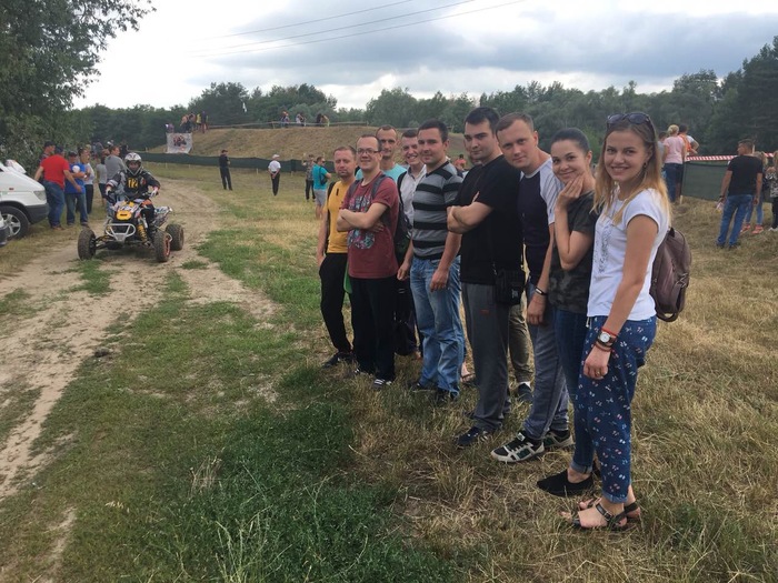 Слухачі «Академії поліції» відвідали спортивний захід