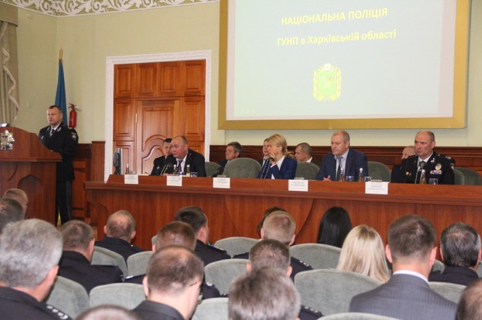 Ректор університету взяв участь у заходах з нагоди Дня Національної поліції України