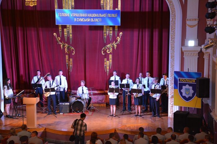 Поліцейських Сумщини привітали з Днем Національної поліції України