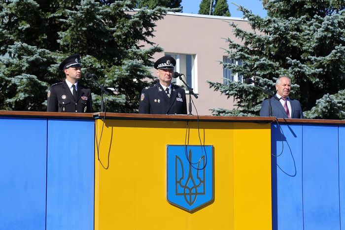 Працівники та курсанти університету отримали нагороди до Дня Національної поліції України