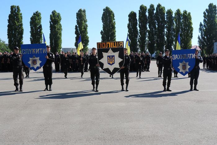 В університеті відбулися урочистості з нагоди Дня Національної поліції України