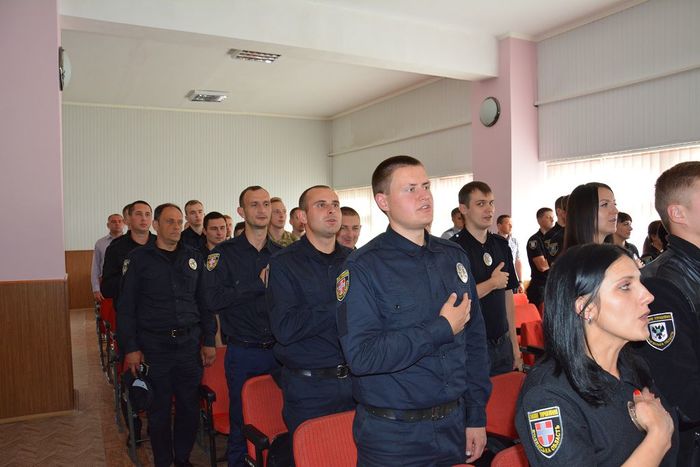 В «Академії Поліції» відбулися заходи з нагоди Дня національної поліції України