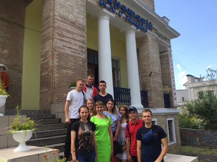 Екскурсія курсантів університету до Харківського планетарію ім. Ю.О. Гагаріна