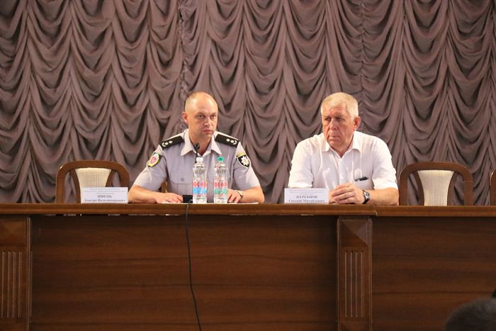 Перший проректор університету провів зустріч зі слухачами Інституту післядипломної освіти