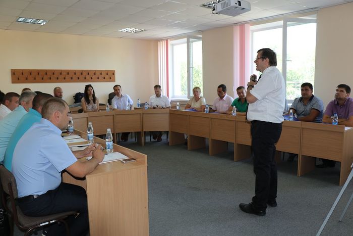 У ХНУВС розпочався тренінг з питань взаємодії поліції з громадськістю