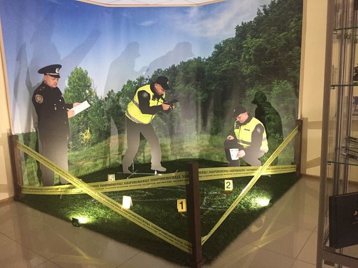 Нова музейна експозиція стане для курсантів квестом на знання криміналістики