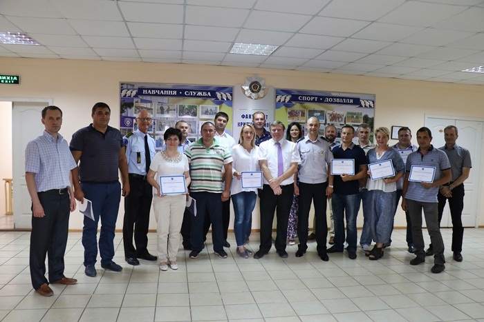 Працівники Головного управління Національної поліції в Харківській області пройшли тренінг-курс з питань взаємодії поліції з громадськістю