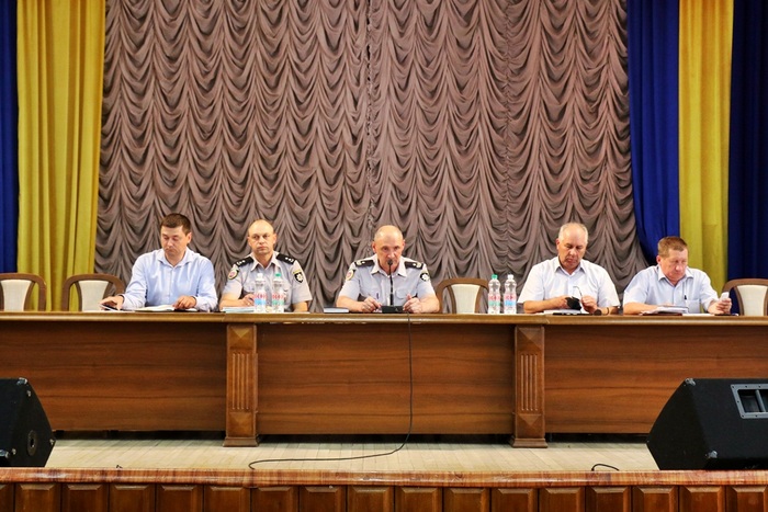 Ректор університету провів інструктивну нараду