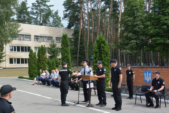 В «Академії поліції» відбувся випуск слухачів