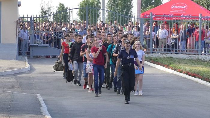 В університеті розпочалася вступна кампанія