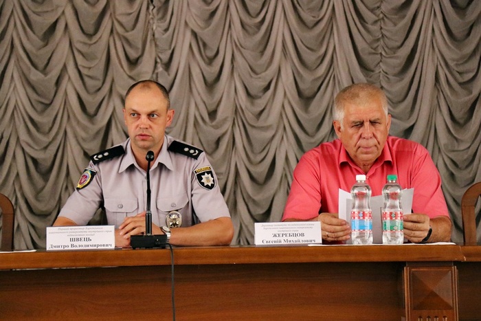 Перший проректор університету провів зустріч зі слухачами Інституту післядипломної освіти