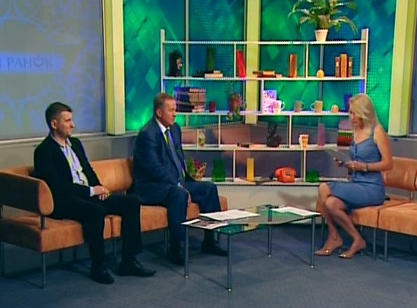 Президент Харківської обласної федерації шахів Сергій Гусаров – гість телепрограми «Твій ранок» (відео)