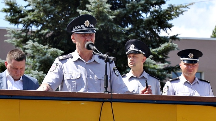 Ректор університету привітав молодь із вступом до вишу