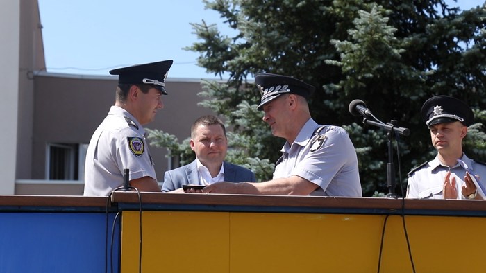 Проректору університету Михайлу Бурдіну присвоєно спеціальне звання – полковник поліції