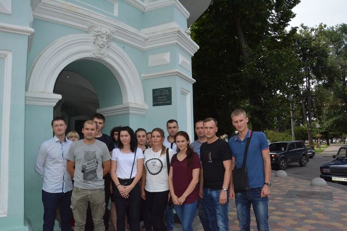 В «Академії поліції» відбулися заходи з нагоди 1030-річчя хрещення Київської Русі-України