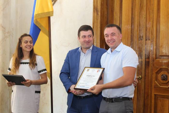 Провідний науковий співробітник університету Володимир Чумак взяв участь у тренінгу за Програмою «Молодіжний працівник»–2018