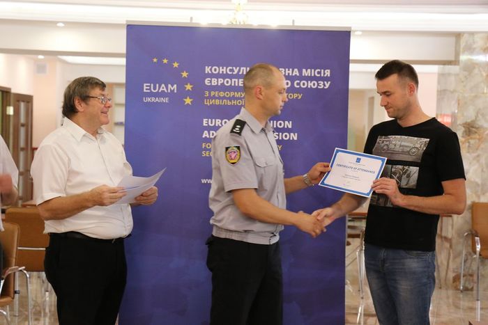 Учасники тренінгу отримали сертифікати