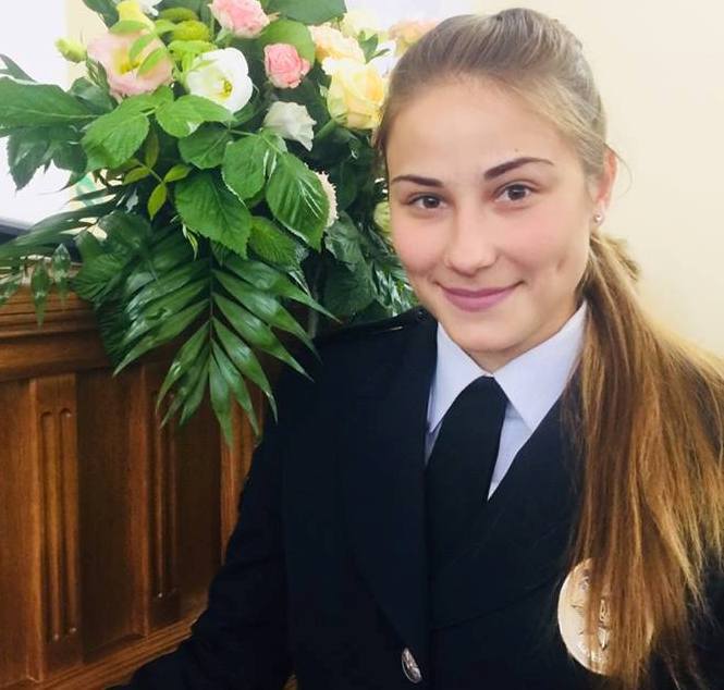 Конкурсна робота курсанта університету визнана однією з кращих 