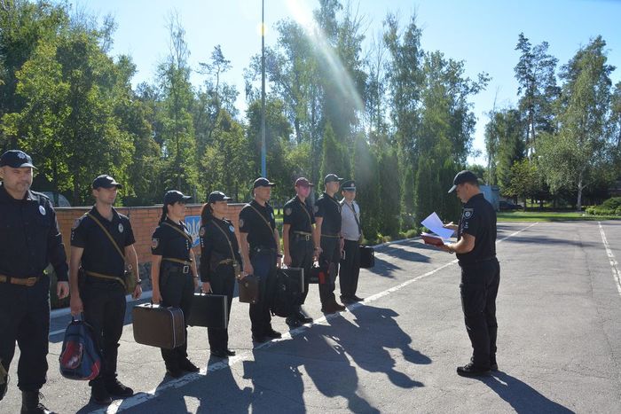 Слухачі та працівники «Академії поліції» пройшли перевірку на боєготовність