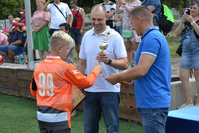 Відбувся дитячий футбольний турнір, присвячений першій річниці створення навчально-тренувального комплексу «Динамо-Арена» ХНУВС