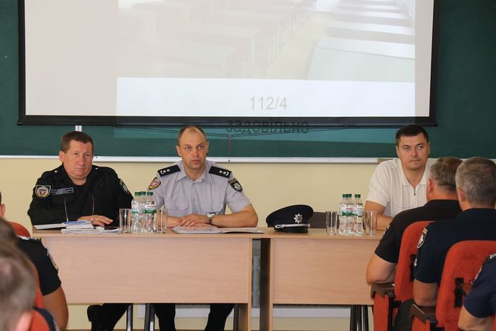 В університеті готуються до проведення табірного збору