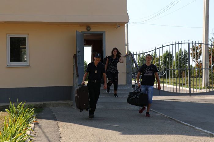 Для проходження табірного збору до університету прибули першокурсники