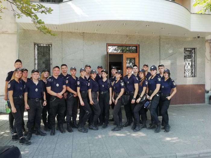 Першокурсники університету проходять ознайомчу практику 